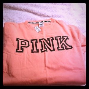 Pink sweatshirt